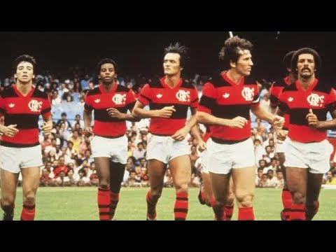 Flamengo 3 x 0 Santos - Final Brasileirão 1983 | Melhores Momentos