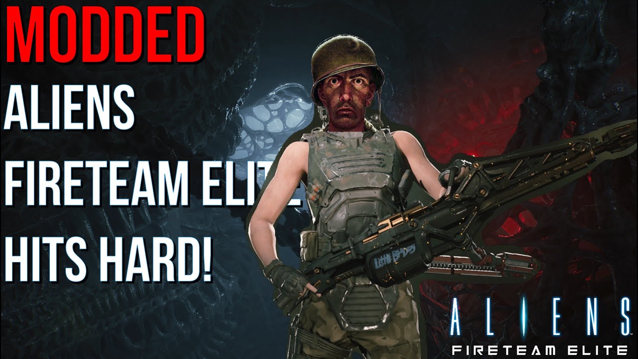 Четвертая кампания в Aliens Fireteam Elite прошла под сильным влиянием модов!