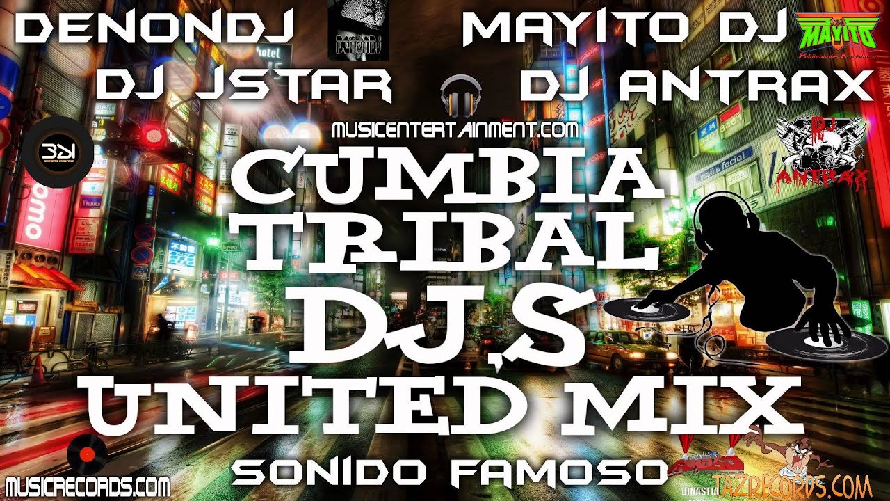Cumbia Tribal Dj's United 0.5 Mix 2014 - YouTube