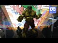 3D VR Hulk &amp; Thanos in Marvel Avengers Shop