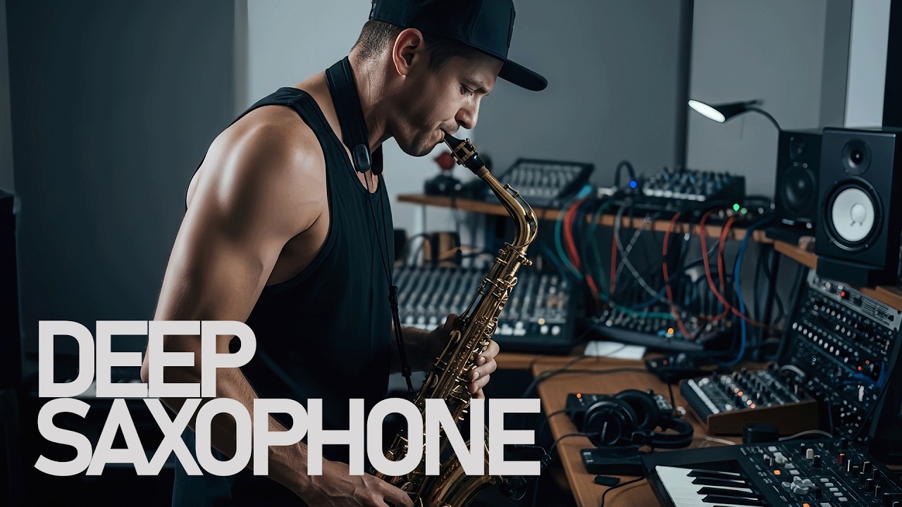 🏋️‍♂️⚡ Deep House Saxophone – Deep Work Session | 1 HOUR | Deep Saxo Ok?