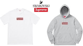 Supreme SS19 Week 9 Droplist | Supreme x Swarovski!!