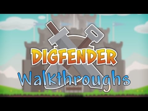 Digfender Walkthroughs ★ Level 61 ★ Cursed Relic