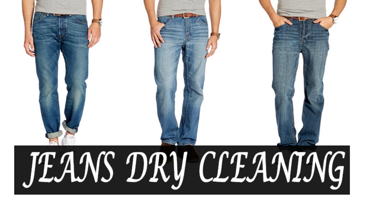 Dry cleaning | Jeans dry cleaning | How to dry clean jeans at home | Dry  clean at home - YouTube