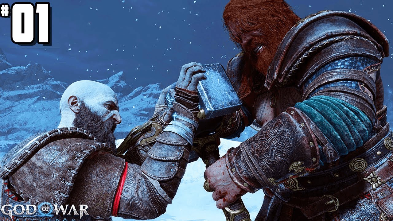 God of War Ragnarok - Part 1 - THE BEGINNING OF THE END (PS5 HD) - YouTube