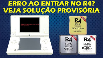 CARTÃO R4 TIMEBOMB - SOLUÇÃO PROVISÓRIA - WRONG DATE OR FIRMWARE EXPIRED! PLEASE CHECK NDS DATE