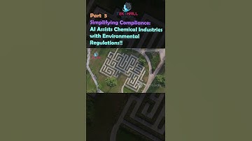 Simplifying Compliance: AI Assists Chemical Industries with Environmental Regulations! Part 3 #ai