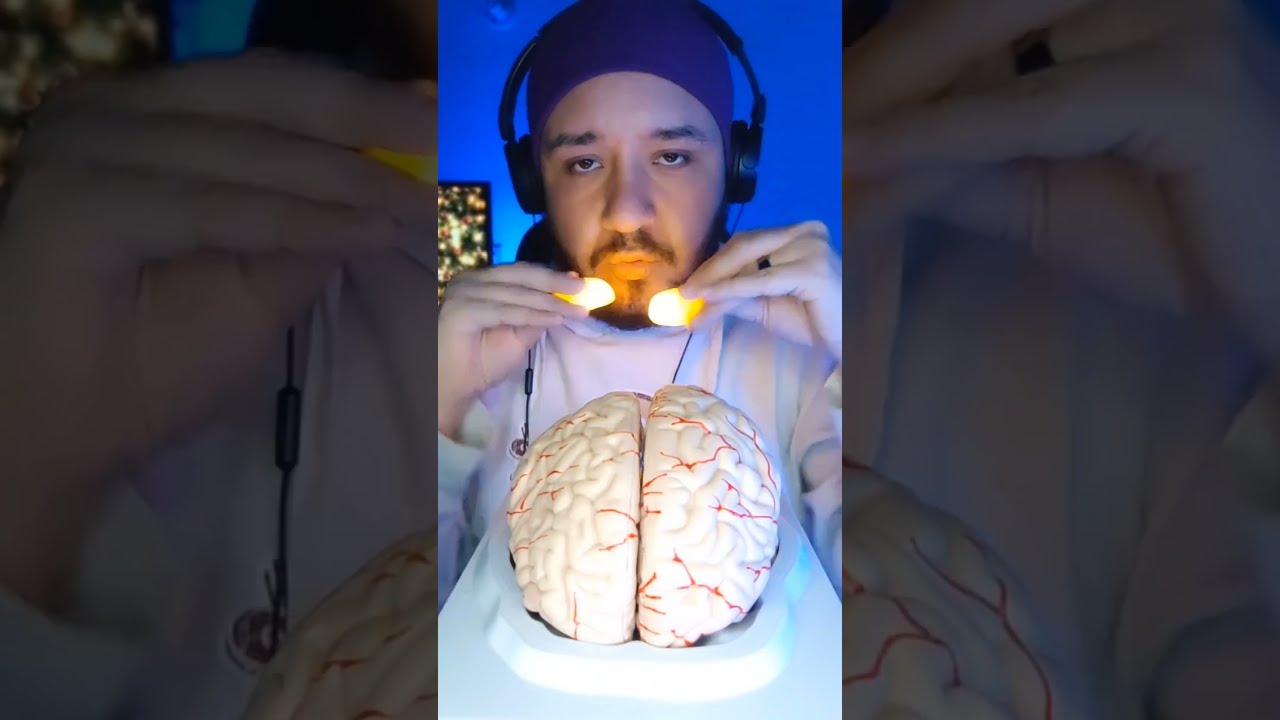ASMR BRAIN TINGLES WITH MAGIC FINGER Relaxingtriggers Asmr