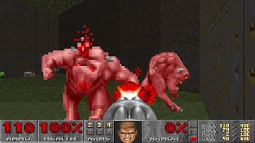 Final Doom TNT Evilution Map02 NM100s in 3m28s by Ancalagon