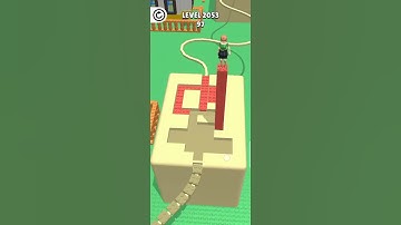 Stacky Dash ❤️❤️ level 2053 #shorts #game