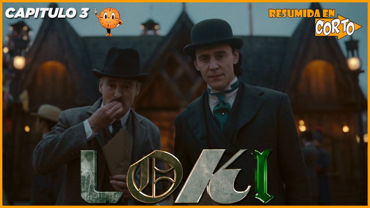 LOKI CAPITULO 3 (TEMPORADA 2) | Resumida en Corto | RESUMEN