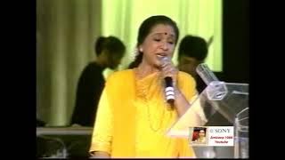 Aao Na Gale Lagao Na - Asha Bhosle Live in Concert