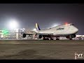 Special Boeing 747-8i of Lufthansa Taxiing at Mumbai Airport