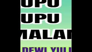 Kupu Kupu Malam - DEWI YULL ( lagu jadul )