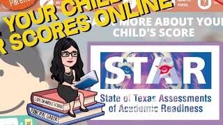 Access Your Child’s STAAR Scores Online