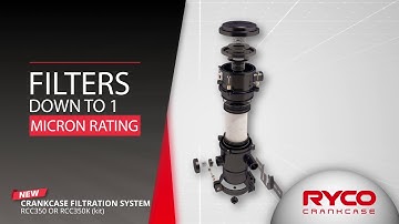 Check out the Ryco Crankcase Filter