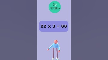 DO This : Learn Table of 22 (TWENTY TWO) #shorts