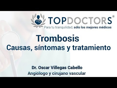 Vídeo: Trombosis Venosa Cerebral (TVC): Síntomas Y Tratamiento