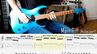THE HALO EFFECT - Shadowminds Guitar Lesson w/ TABS