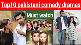 Top10 Best Pakistani Comedy Dramas | Most Funny Dramas | Hilarous Dramas