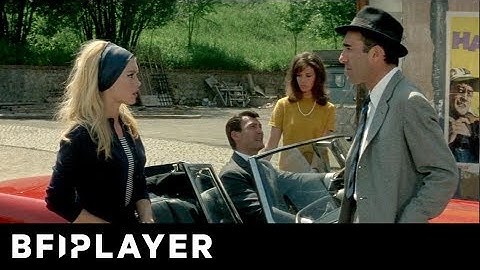 Mark Kermode reviews Le Mépris | BFI Player