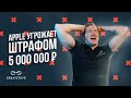 APPLE ПРОТИВ МАЛОГО БИЗНЕСА | Как нам угрожали штрафом в 5 000 000 рублей