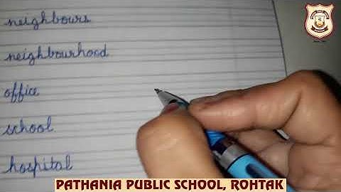 Pathania World Campus- Class 1-Evs (Ch-7 Keywords & Worksheet 6)