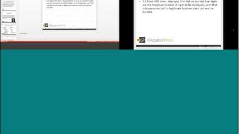 PCI Readiness Series Requirements: 3 & 4