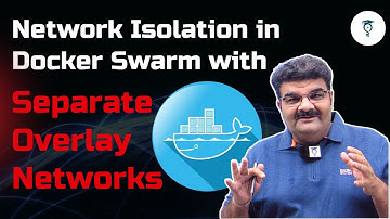 Ep 73/135 | Can We Achieve True Network Isolation with Separate Overlay Networks in Docker Swarm?
