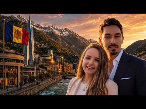 The secret country where MILLIONAIRES PAY NO TAX 🇦🇩 - ANDORRA