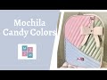 PAP Mochila Candy Colors - a mochila da moda!!