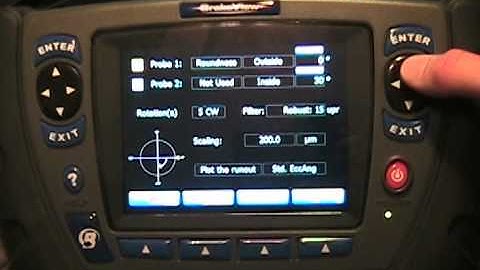 BrakeView - Roundness And Flatness