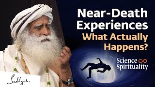 What Actually Happens in NearDeath Experiences? | Prof. Emery Brown from MIT Asks Sadhguru