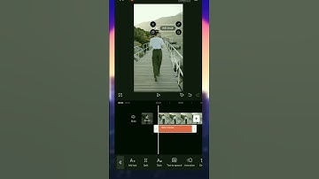 Text Tracking Effect Video Editing | Capcut Tutorial #capcut #ai #shorts