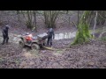 Rando Quad Naours Picardie Somme 05 fevrier 2017