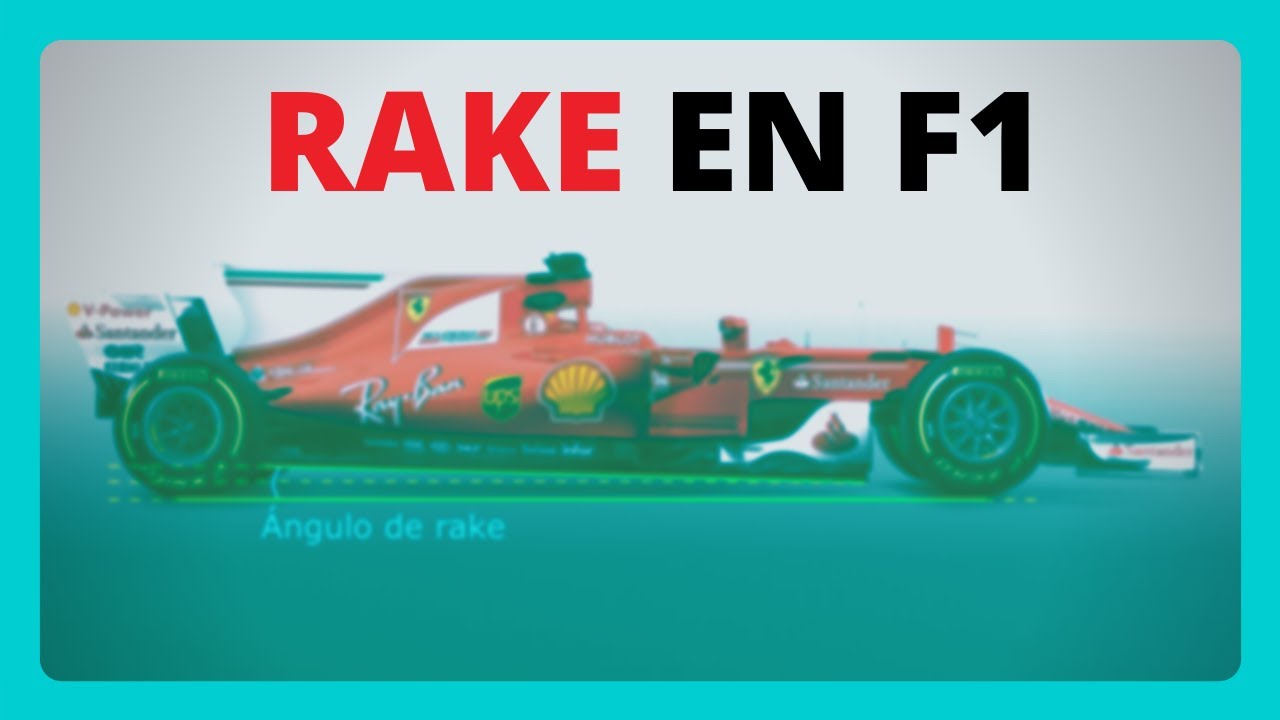 RAKE en F1 🛠 QUÉ ES y cómo lo APROVECHAN los equipos YouTube