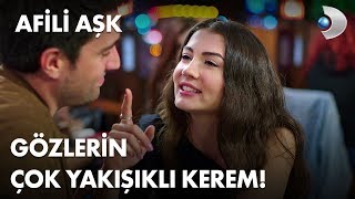 Gözlerin çok yakışıklı Kerem! - Afili Aşk 18.  Resimi