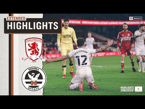 Middlesbrough Swansea Goals And Highlights