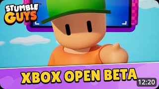 Xbox Open Beta is HERE!