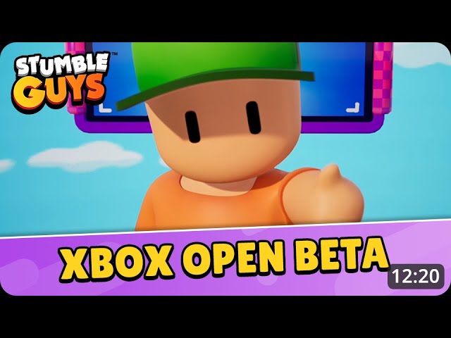 Stumble Guys on X: The clock is ticking! ⏰ There're only 6 days left to  experience the Stumble Guys #Xbox Open Beta. Jump in now for exclusive  early access fun! Pre-register today