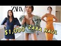 ZARA Dress Haul 2020 - Try on Haul