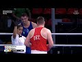 Martn mcdonaghirl  peter rumenov belberovbul at the 2024 world olympc qualifiers 92kg