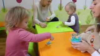 Развивающие занятия День Рождения у Мишки, детский праздник, танцы