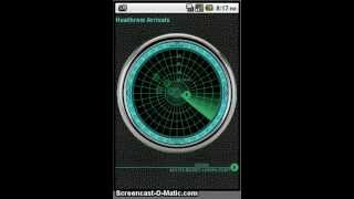 Heathrow Radar - Android App.mp4 screenshot 2