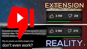 Return YouTube Dislikes vs. Inaccurate and Misleading Estimates