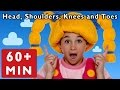 Head, Shoulders, Knees and Toes and More | Nursery Rhymes from Mother Goose Club!