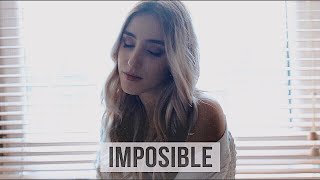 Imposible - Luis Fonsi ft. Ozuna - Xandra Garsem Cover chords