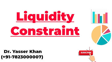 Liquidity Constraint