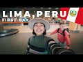 We Arrived Lima, Peru - This Is What Happened 🇵🇪