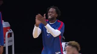 Patrick Beverley Let Montrezl Harrell Hear It